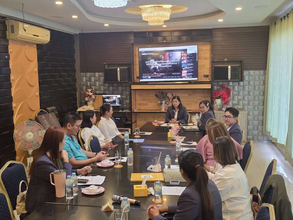 Ms. Kim Thitiphan Janpratak Chairs Monthly BizClub Nakhon Ratchasima Meeting to Drive SME Growth