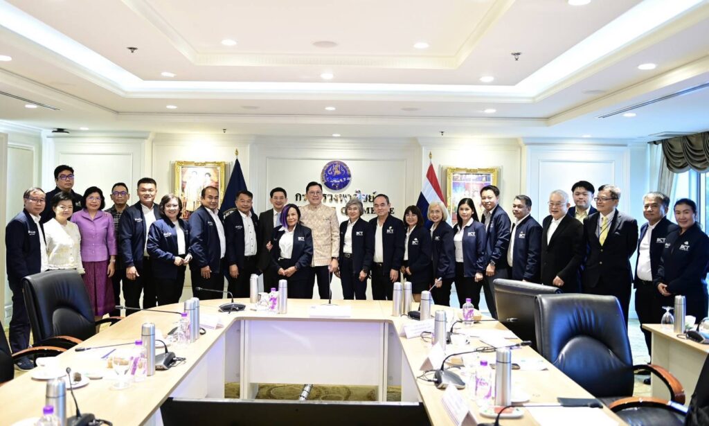 BRW Engages with Ministry of Commerce to Support Thai SMEs
