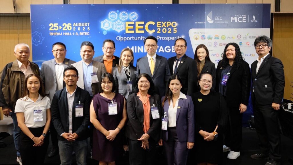 Federation of Thai SMEs Signs MOU with Eastern Economic Corridor Office (EEC)
